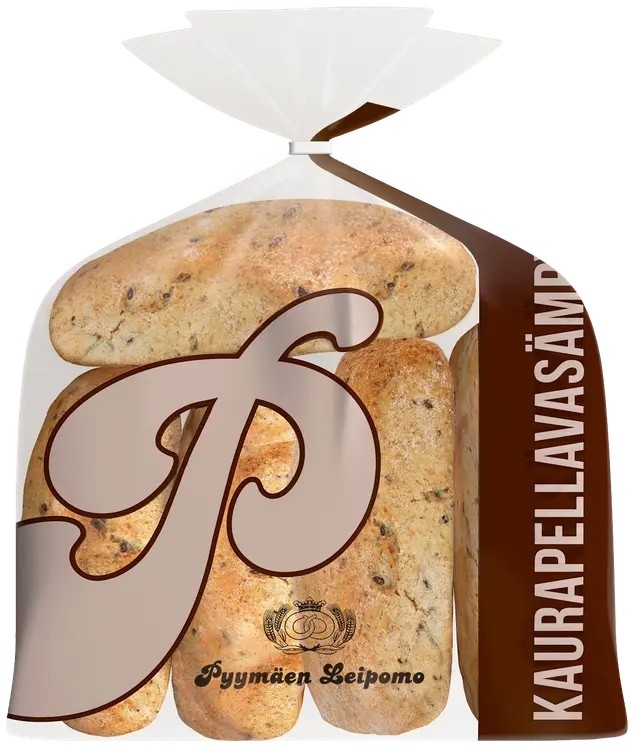 Pyymäen Leipomo Kaurapellavasämpylä 5 kpl 375 g