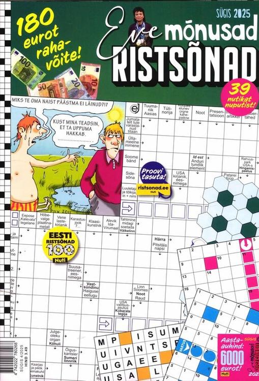 Eve Mõnusad Ristsõnad