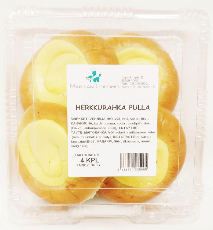 HERKKURAHKAPULLA 4 KPL, MÄKILÄN LEIPOMO