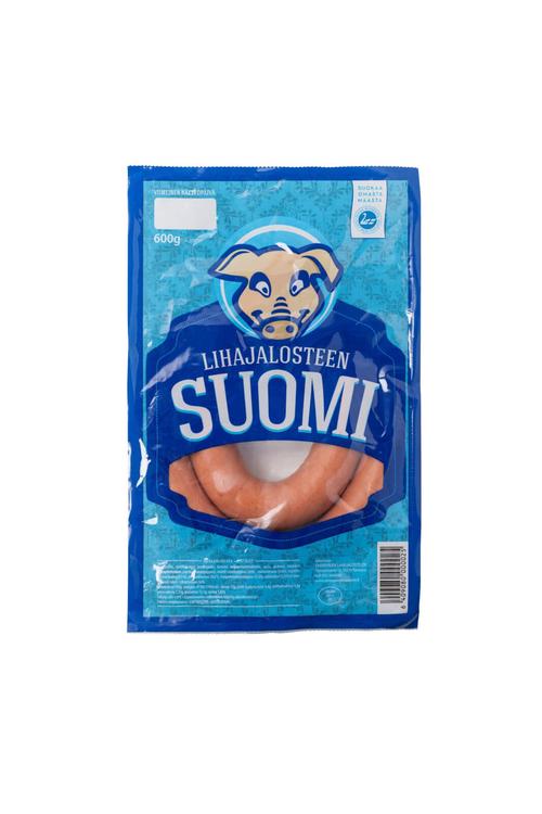 Tampereen Lihajaloste Suomimakkara 600g