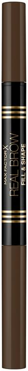 Max Factor Real Brow Fill & Shape 03 Medium Brown 1 g kulmakynä