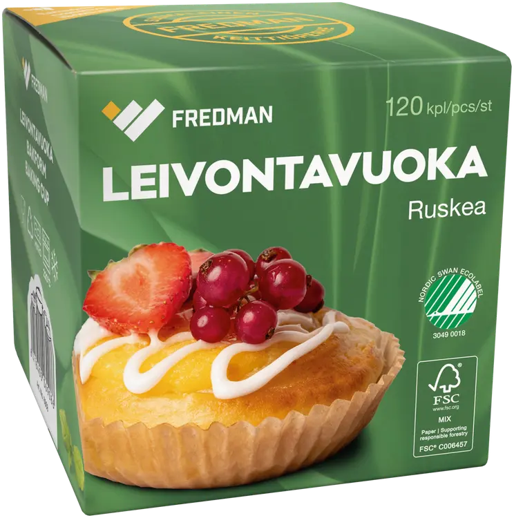 Fredman leivontavuoka 120kpl