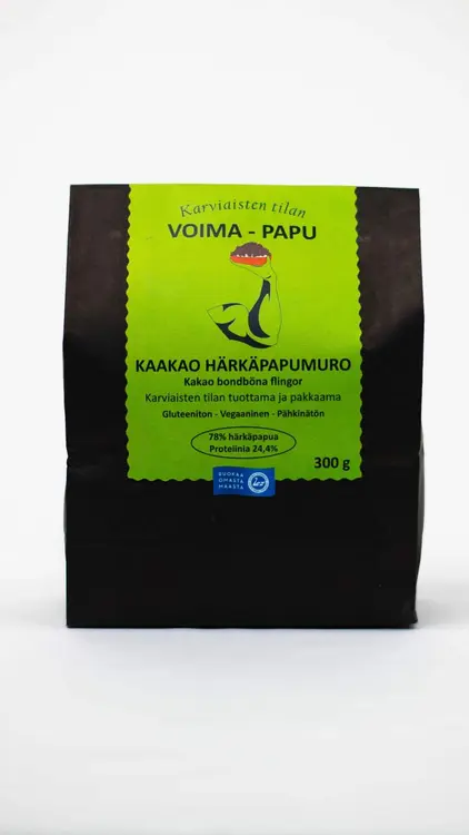Voima-Papu kaakao muro
