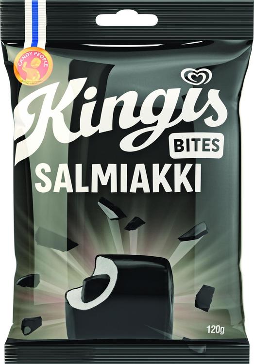 Candy People Kingis Bites Salmiakki 120 g