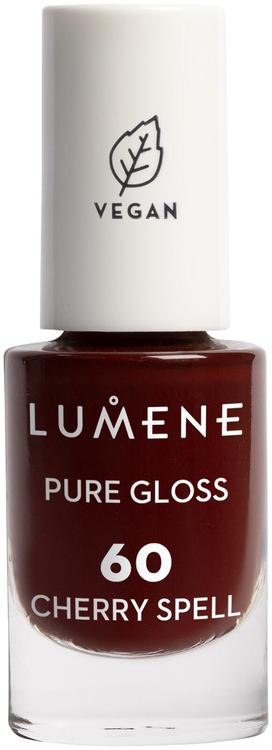 Lumene küünelakk Pure Gloss 60 Cherry Spell