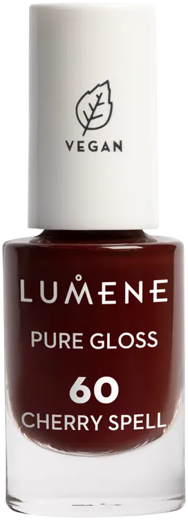 Lumene Pure Gloss Kynsilakka 60 Kirsikkaloitsu 5 ml