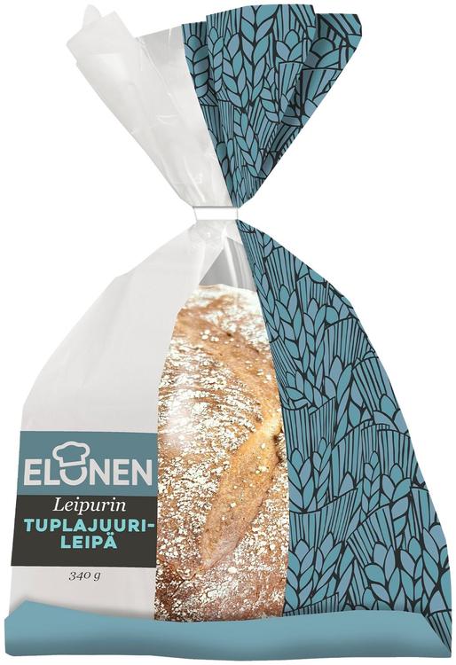 Elonen Leipurin Tuplajuurileipä 340g