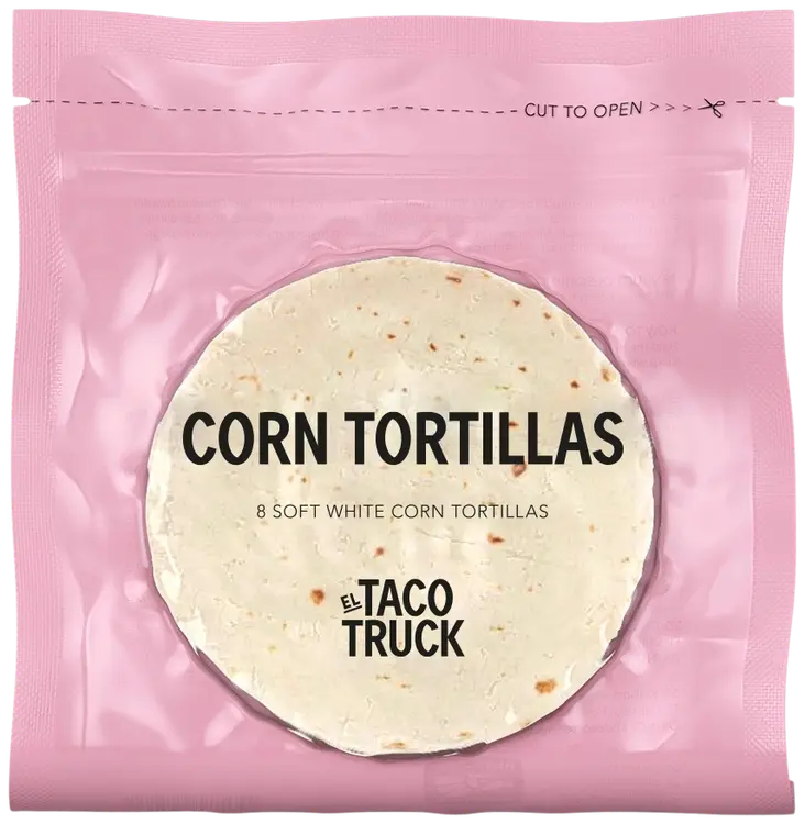 Corn Tortillas - Maissitortilla