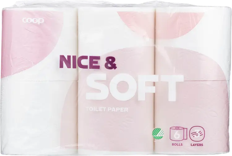Coop wc-paperi Nice & Soft 6rl