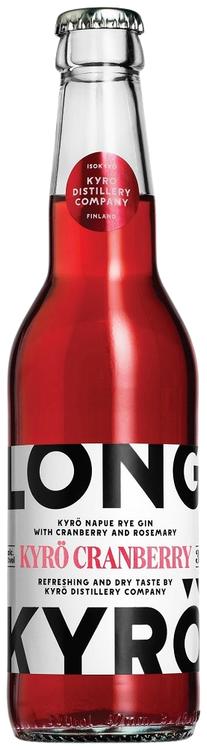 Kyrö Cranberry 5,0% 0,33L long drink