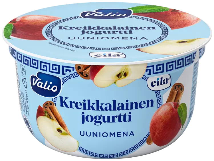 Valio kreikkalainen jogurtti 150 g uuniomena laktoositon