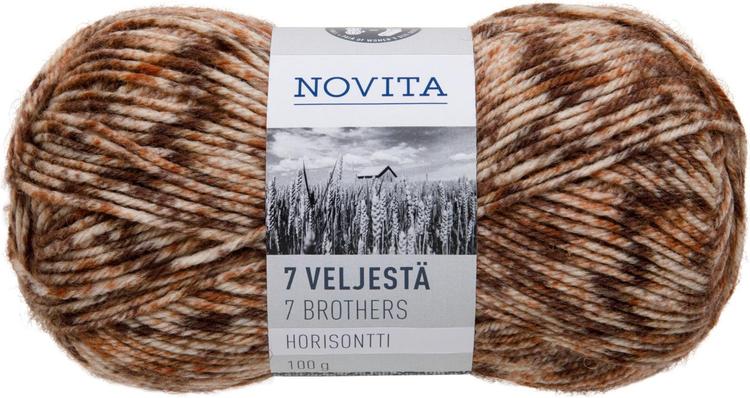 Novita 7 Veljestä Horisontti 100g linnunpesä 841