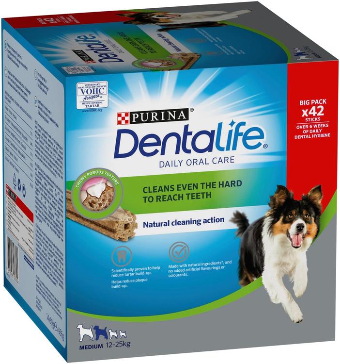 Purina Dentalife 966g Medium big pack monipakkaus