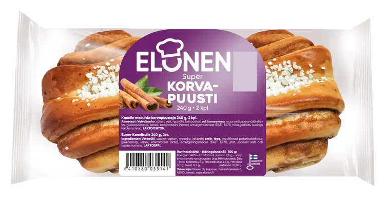 Elonen Superkorvapuusti 2kpl 240g
