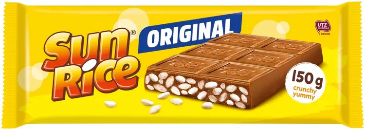 SunRice Original riisisuklaa RA150g