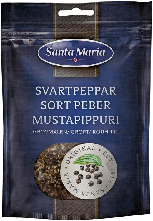 Santa Maria Rouhittu Mustapippuri, pussi 65g