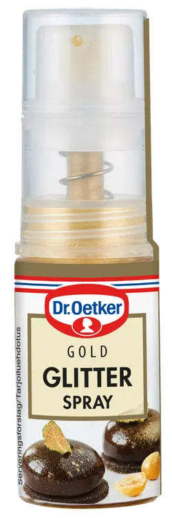 Dr. Oetker 4g Gold glitter spray