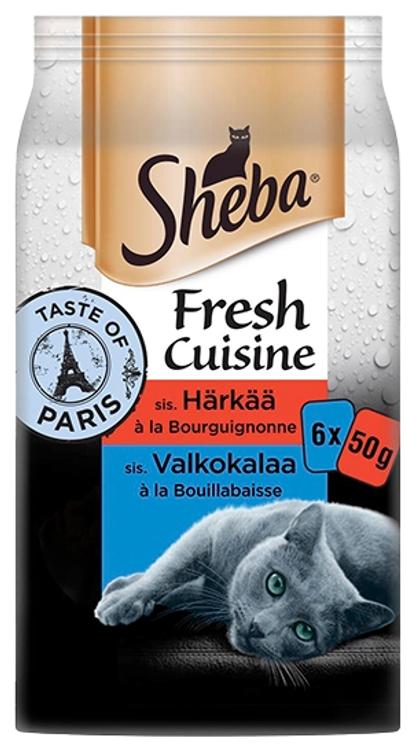 Sheba fresh Cuisine  6x50g Taste of PARIS MSC