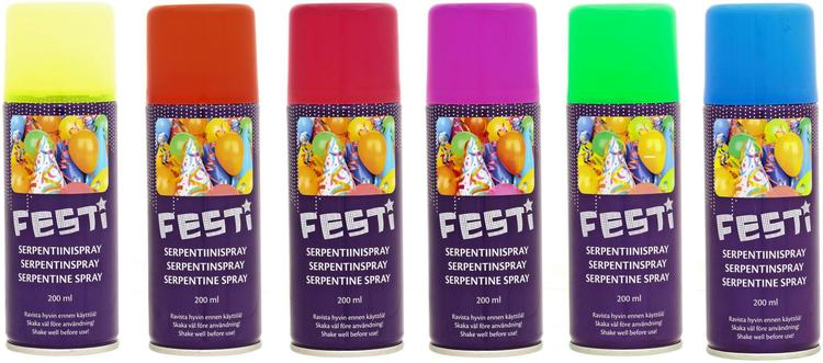 Festi Serpentiini Spray 200ml