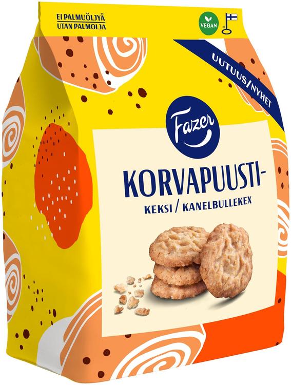 Fazer Korvapuustikeksi 270g