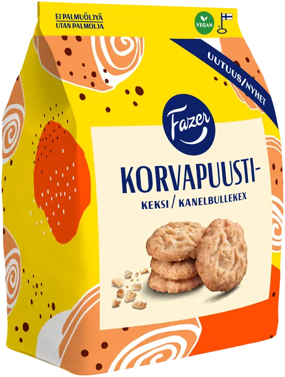 Fazer Korvapuustikeksi 270g