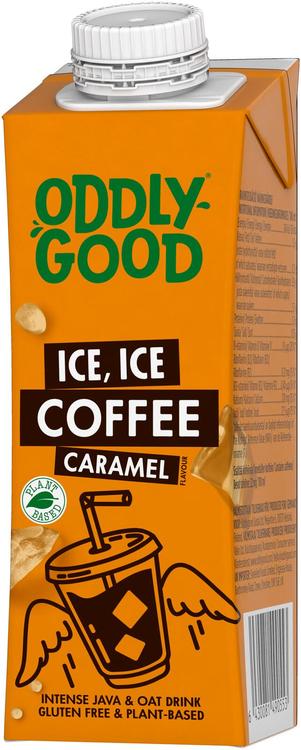 Oddlygood® jääkahvi 2,5 dl caramel UHT gluteeniton