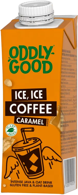 Oddlygood® jääkahvi 2,5 dl caramel UHT gluteeniton