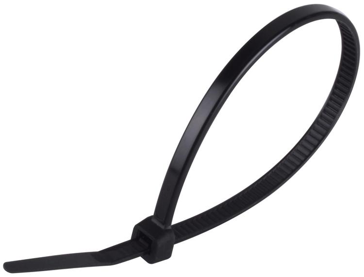 Gelia nippuside 850x12.5 mm 5 kpl musta, UV-suojattu