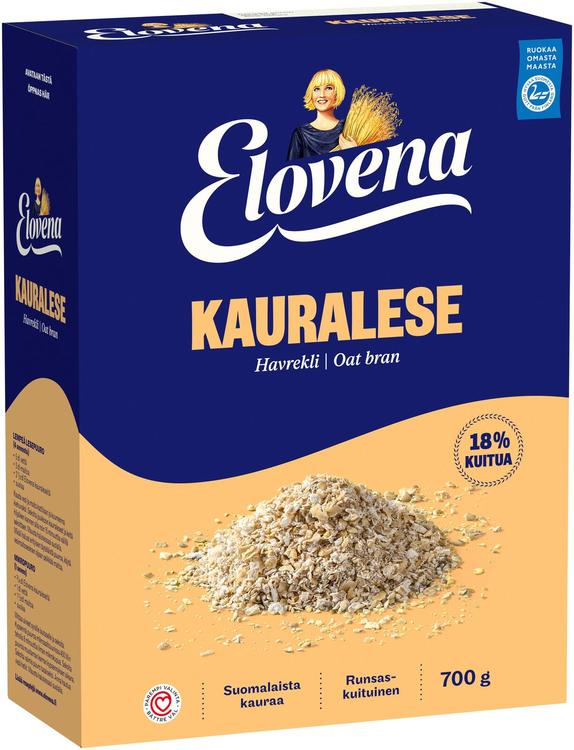 Elovena 700g kauralese