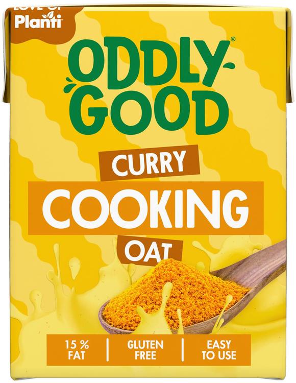 Oddlygood® Cooking Oat 2 dl curry gluteeniton