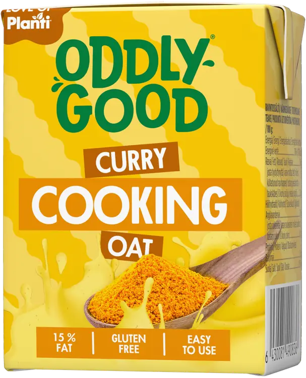 Oddlygood® Cooking Oat 2 dl curry gluteeniton