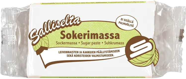 Salliselta Sokerimassa valkoinen 250g