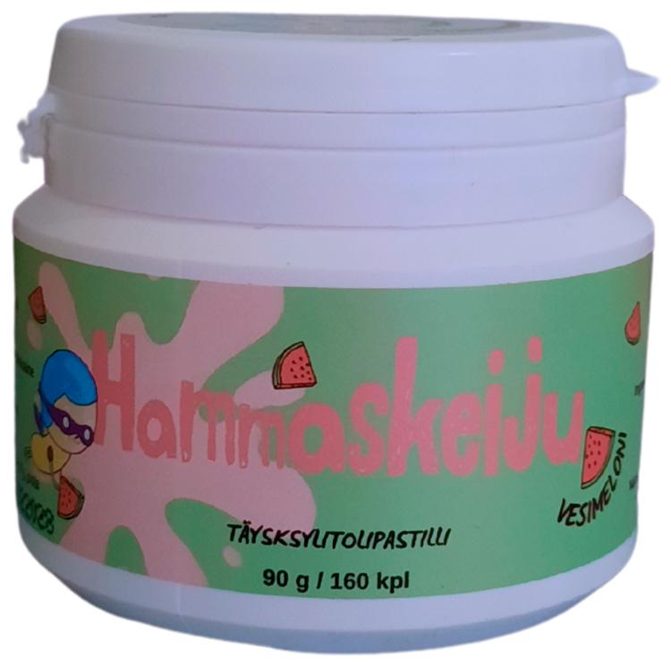 Hammaskeiju vesimeloni täysksylitolipastilli 90 g