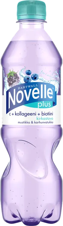 Hartwall Novelle Plus C + Kollageeni + Biotiini  0,5 l