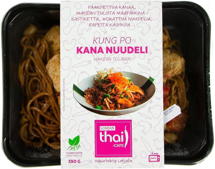 KUNG PO KANA NUUDELI WOK 0,35KG THAI CAF