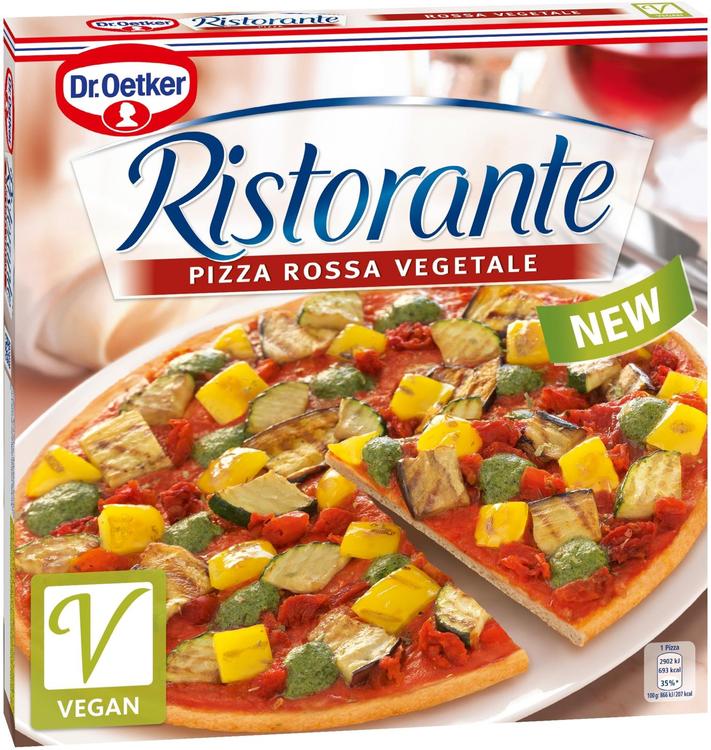Dr. Oetker Ristorante 335g Rossa Vegetale vegan pakastepizza