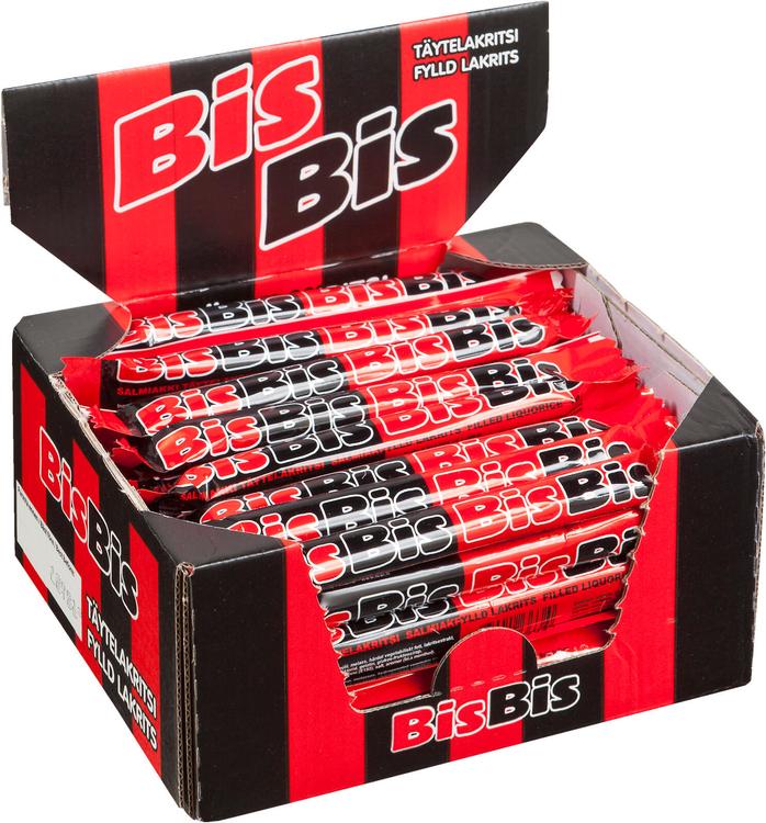 Malaco BisBis lakritsipatukka 700g