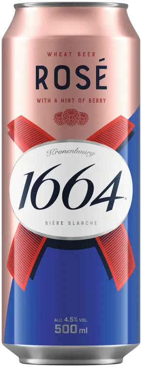 1664 Blanc Rose olut 4,5 % tölkki 0,50L
