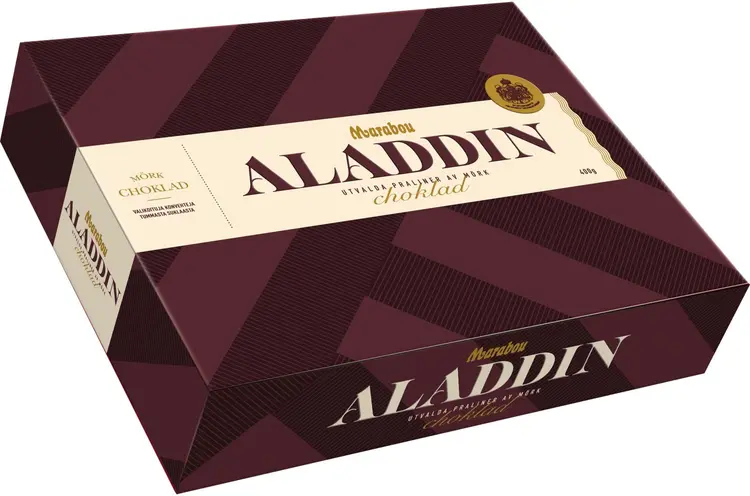 Marabou Aladdin Dark konvehteja 400g