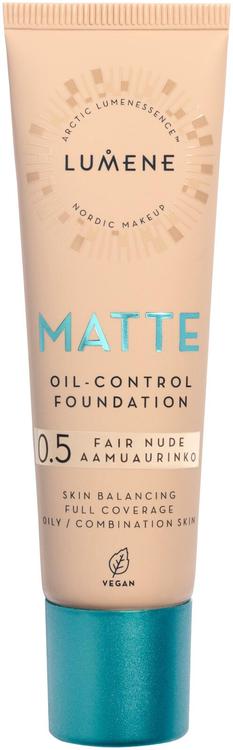 Lumene Matte Oil-control Mattameikkivoide 0.5 Aamuaurinko 30ml