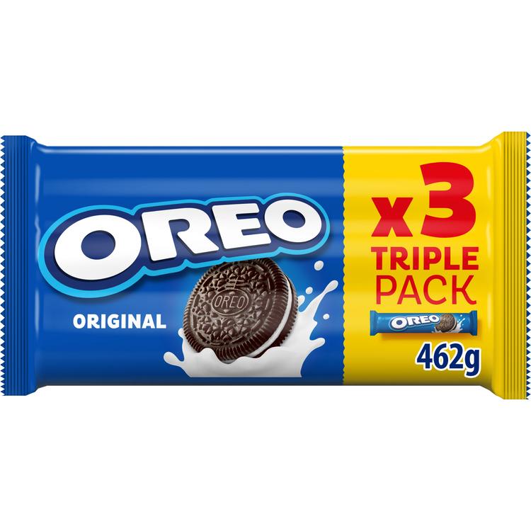 Oreo Original täytekeksi 3X154g=462g