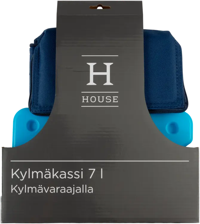 House kylmälaukku 7 l kylmävaraajalla