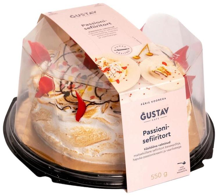 Passioni-sefiiritort 550 g