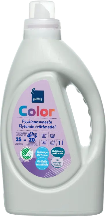 Rainbow Color pyykinpesuneste värillisille tekstiileille 1l