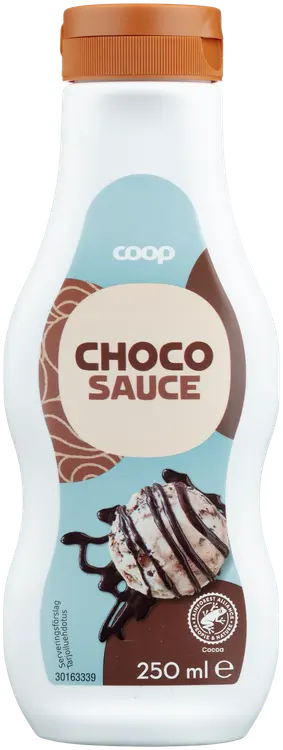 Coop jälkiruokakastike suklaa 250 ml