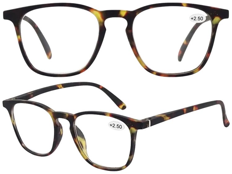 EYEGUARD  Lukulasi U Ruskea M +2.5