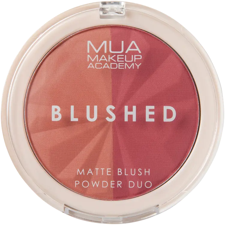 MUA Make Up Academy Blushed Powder Blush Duo 8 g Ginger poskipuna