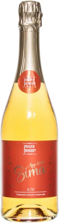 Poikain Parhaat Appelsiini Käsityöläissima 0,75L