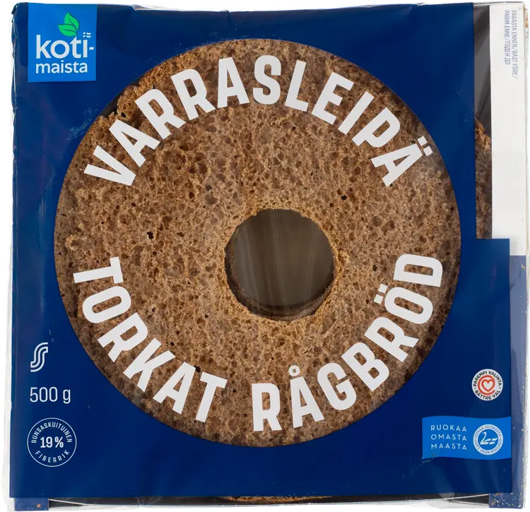 Kotimaista Varrasleipä 500g