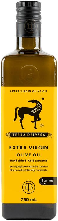 Terra Delyssa Ekstra-neitsytoliiviöljy 750ml